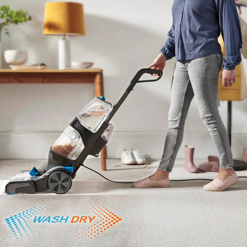 FreshWave™ Automatisk Mattvättare