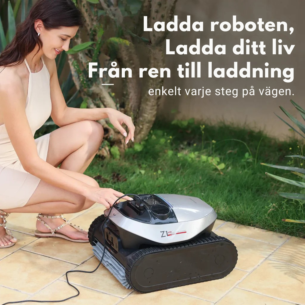 PoolMaster™ Robotic Poolrengörare