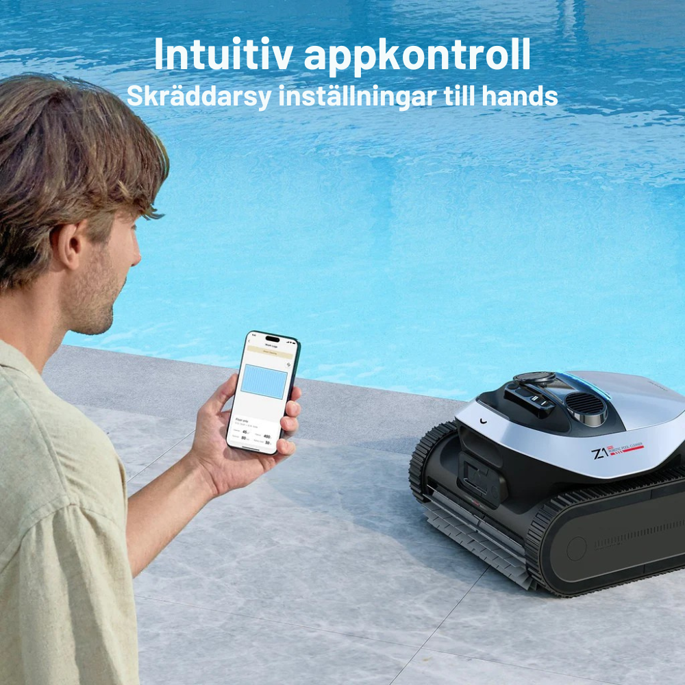 PoolMaster™ Robotic Poolrengörare