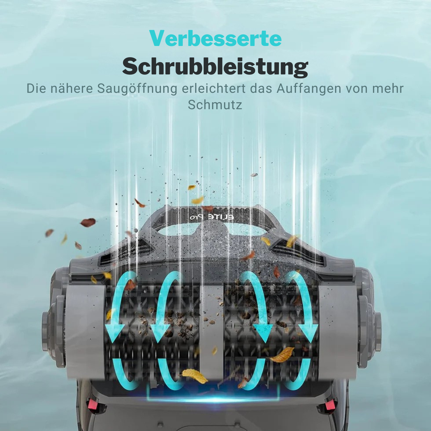 AquaGlide™ Poolreiniger