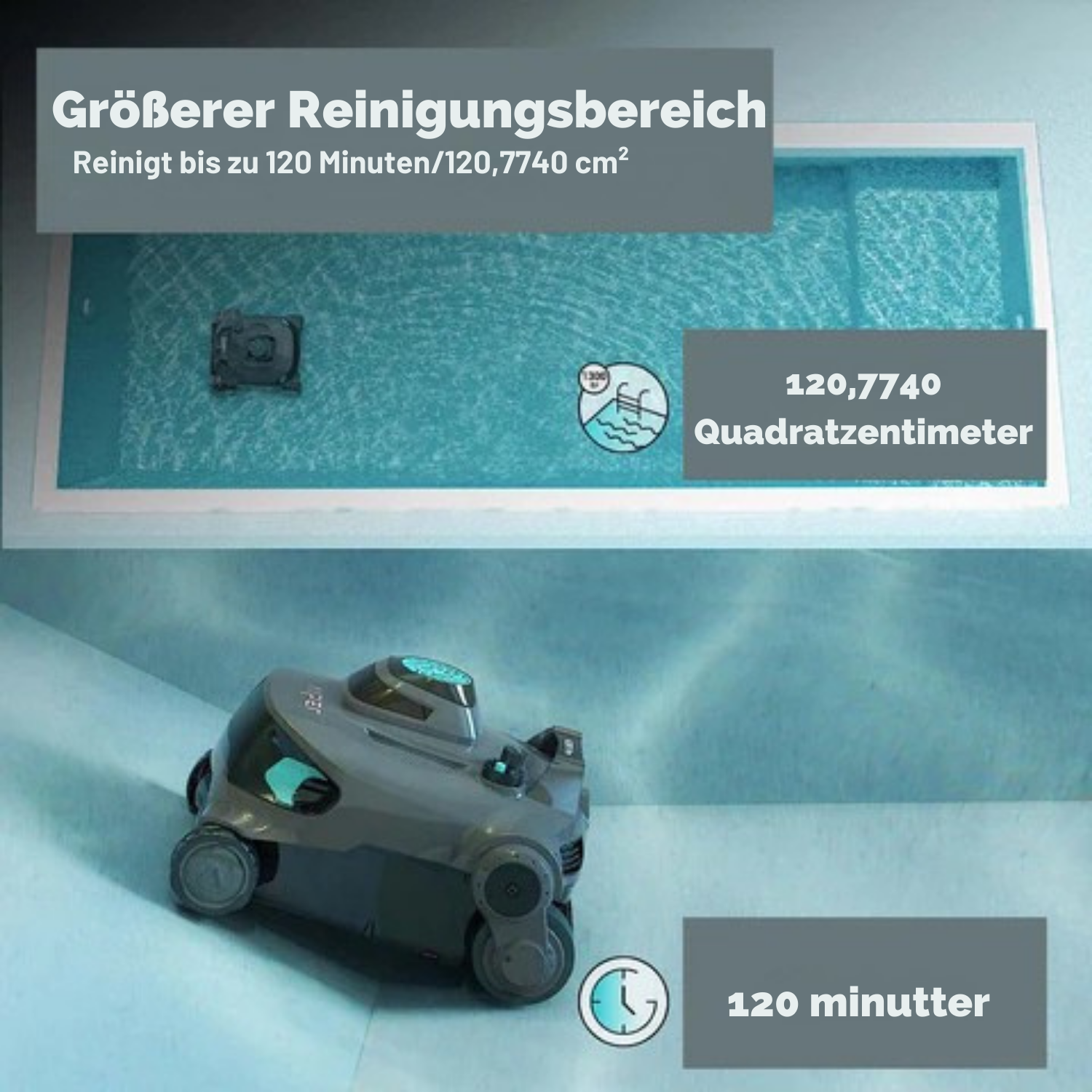 AquaGlide™ Poolreiniger